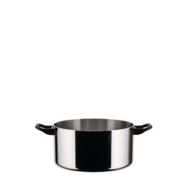 Alessi Casseruola a due manici La Cintura di Orione d20 acciaio Longho Design Palermo