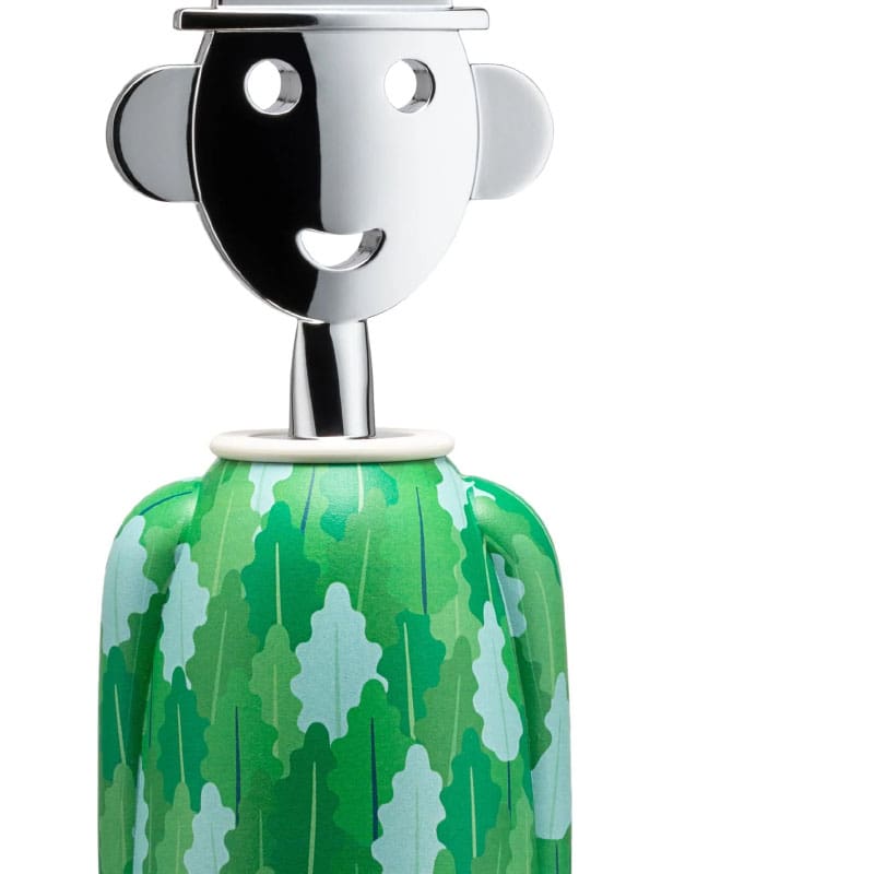 Alessi Cavatappi Alessandro M verde 1 Longho Design Palermo