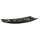 Alessi Centrotavola Bark nero Longho Design Palermo