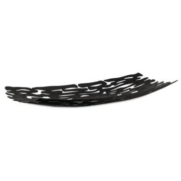 Alessi Centrotavola Bark nero Longho Design Palermo