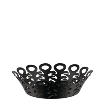 Alessi - Centrotavola Vimini Nero