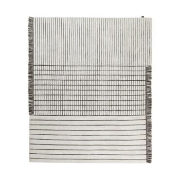 Amini Tappeto RD Grid Berber ivory 400x300 Longho Design Palermo