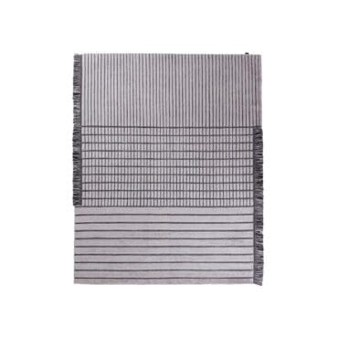 Amini Tappeto RD Grid Berber light grey 0 Longho Design Palermo