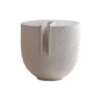 Gardeco - Scultura Clausa Forma Bianco