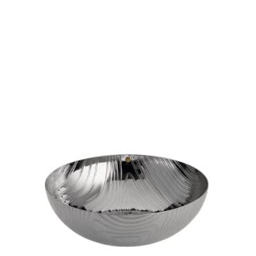 Alessi - Fruttiera Inox Veneer