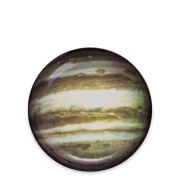 Seletti - Set da 2pz Piatto Fondo Cosmic Diner Jupiter
