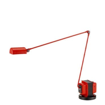 Lumina - Lampada da tavolo Daphine Matt red 3000K