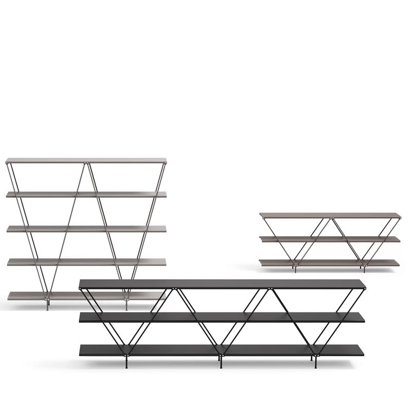 Desalto Libreria Zinco 514.020 2 longho design palermo