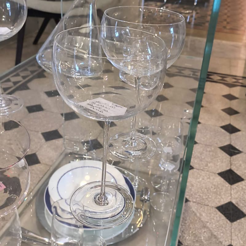 Driade Bicchiere La Sfera per acqua 2pz 1 longho design palermo