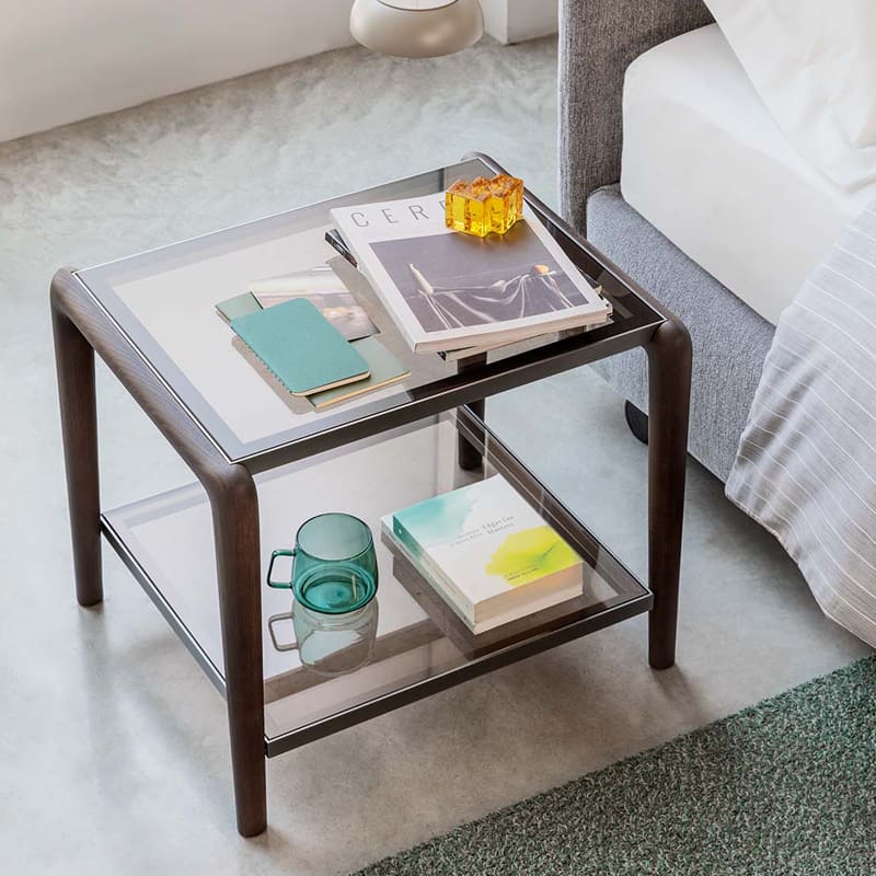 Flou comodino Gaudì 2 longho design palermo