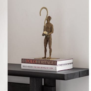 Gardeco -  Scultura The Question con base