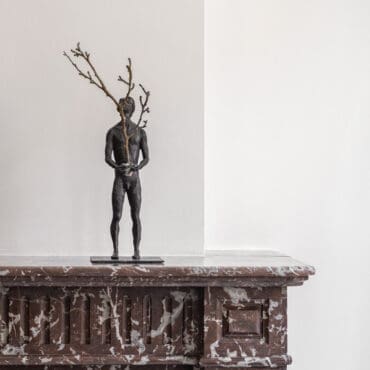 Gardeco -  Scultura The Tree con base
