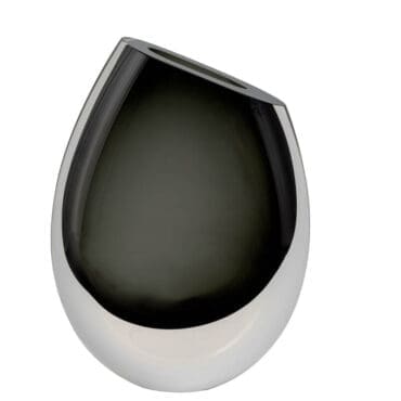 Gardeco - Vaso Vidrio 210 cinza