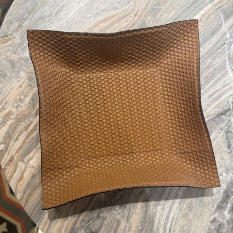 Giobagnara Svuotatasche Jack 20x20 tabacco Longho Design Palermo