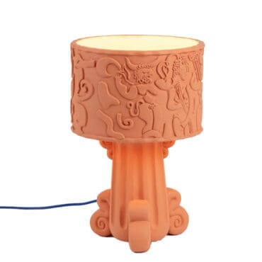 Seletti - Lampada da Tavolo Abatjour Magna Graecia