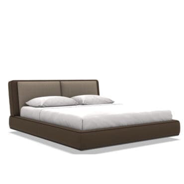 Molteni - Letto matrimoniale Aldgate 180x200 pelle cat.S
