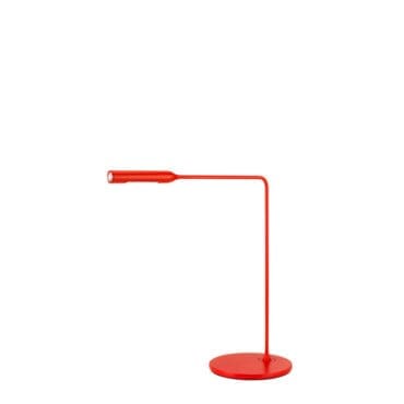 Lumina Lampada da tavolo Flo desk rosso 1 Longho Design Palermo