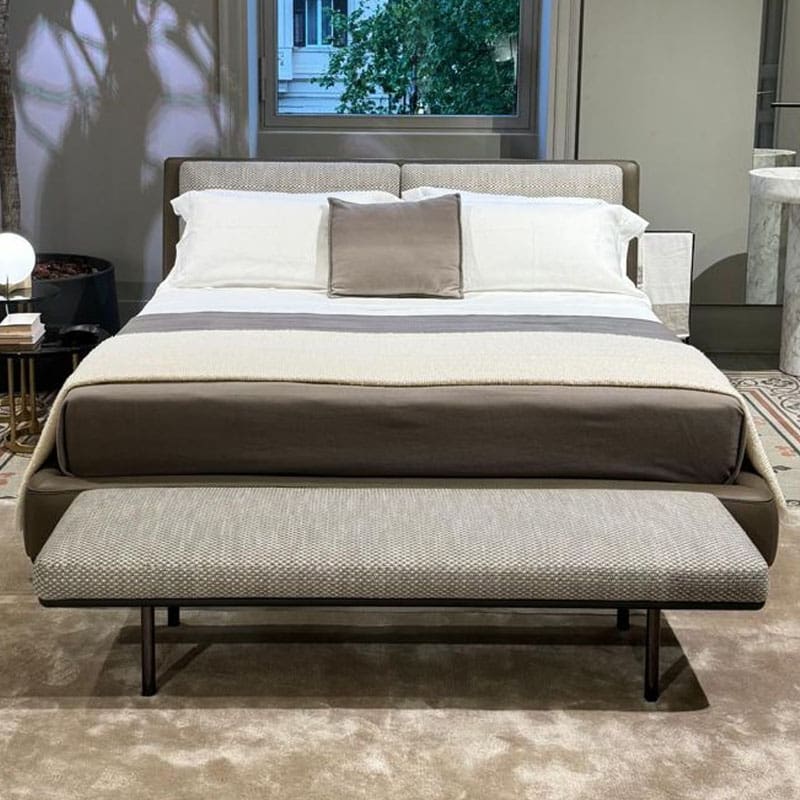 Molteni Panca Algate L163 tessuto Kubo 1 Longho Design Palermo