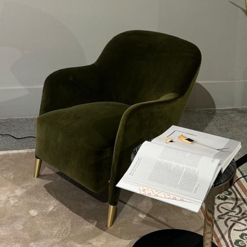 Molteni Poltrona D.151.4 tessuto Web 1 Longho Design Palermo