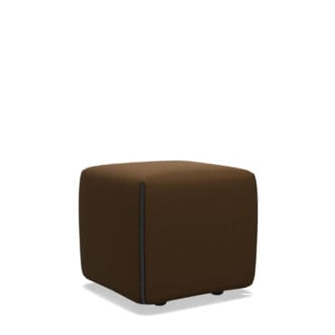 Molteni Pouf Domino Next 45x45 tessuto Zaara Longho Design Palermo