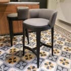Molteni Sgabello supporto lombare Devon tessuto Kaos 2 Longho Design Palermo