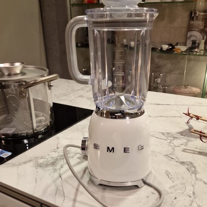 SMEG Frullatore Bianco lucido Longho Design Palermo