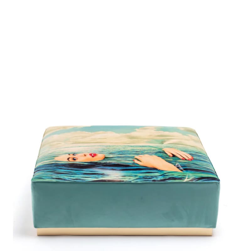Seletti Pouf Modulare Seagirl 1 Longho Design Palermo