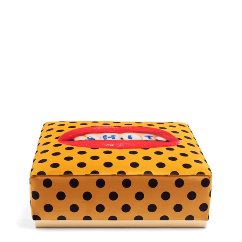 Seletti Pouf Modulare Shit Pois 1 Longho Design Palermo