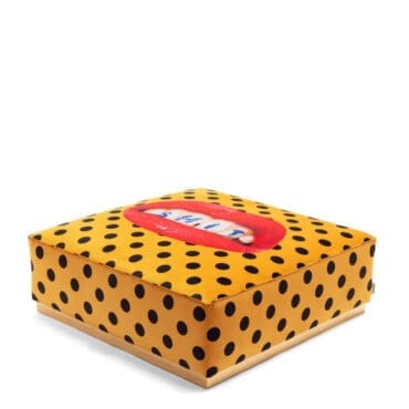 Seletti Pouf Modulare Shit Pois Longho Design Palermo