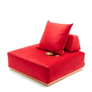 Seletti Pouf Modulare completo Revolver Longho Design Palermo