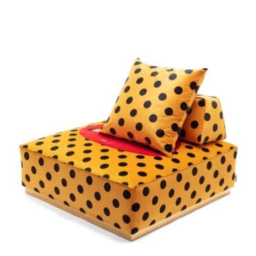 Seletti Pouf Modulare completo Shit Pois Longho Design Palermo