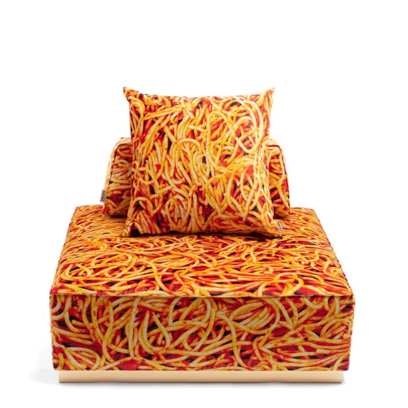 Seletti Pouf Modulare completo Spaghetti 1 Longho Design Palermo