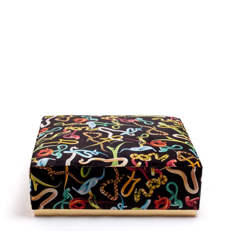 Seletti Pouf modulare Snakes 1 Longho Design Palermo