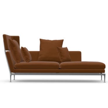 Vitra - Suita Chaise Longue a destra con poggiatesta