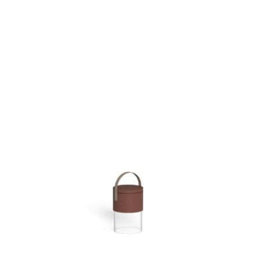 Talenti Lampada Kukà Small red Longho Design Palermo