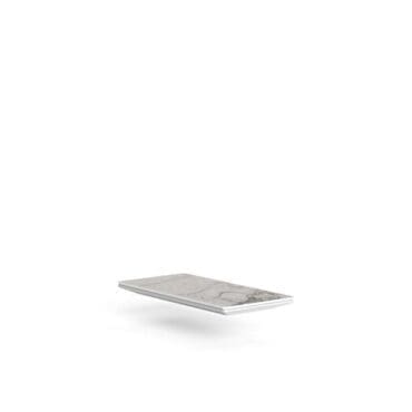 Talenti Tavolino side table Cruise Alu white calacatta Longho Design Palermo