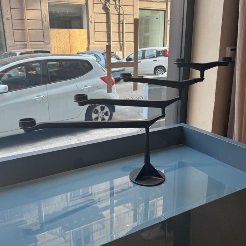 Tom Dixon Candelabro Spin Large 2 Longho Design Palermo