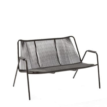 Unopiù Divanetto Coco grafite ecru Longho Design Palermo