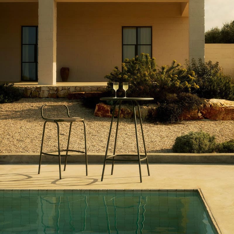 Unopiù Sgabello Coco 1 Longho Design Palermo