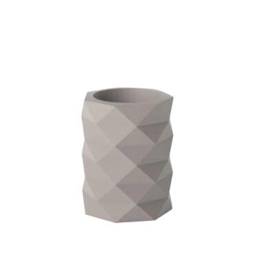 Vondom - Fioriera Marquis d80 tortora