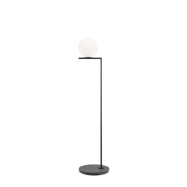 Flos Lampada da terra IC F1 Outdoor Black black lava Longho Design Palermo