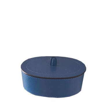 Giobagnara scatola Harris piccola turchese longho design palermo