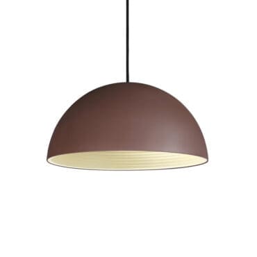Ideal lux Lampada a sospensione Folk sp1 d40 corten longho design palermo
