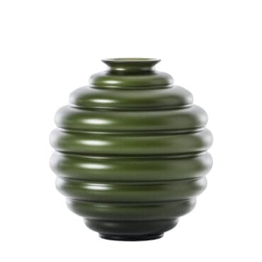 Venini Vaso Deco medium verde mela Longho Design Palermo