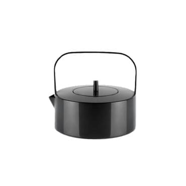 Knindustrie Bollitore Materials PVD nero Longho Design Palermo