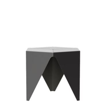 Vitra Tavolo Prismatic grigio scuro Longho Design Palermo