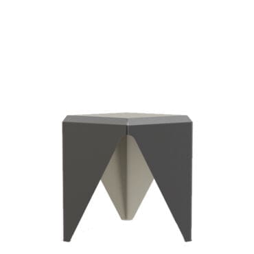 Vitra Tavolo Prismatic grigio Longho Design Palermo