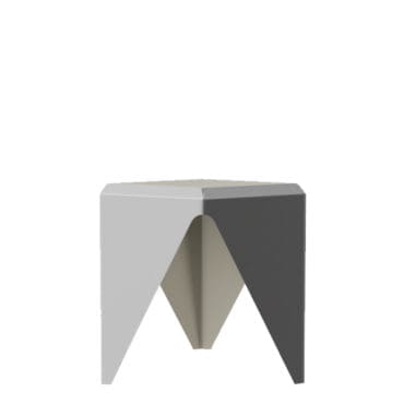 Vitra Tavolo Prismatic grigio chiaro Longho Design Palermo