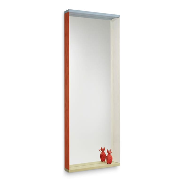Vitra Specchio Colour Frame Mirror L blu/arancione Longho Design Palermo