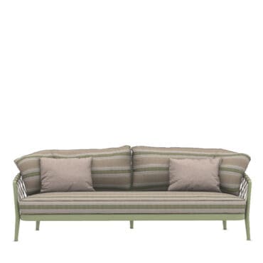 B&B Italia Divano outdoor Erica L216 tessuto Silvia Beige Longho Design Palermo